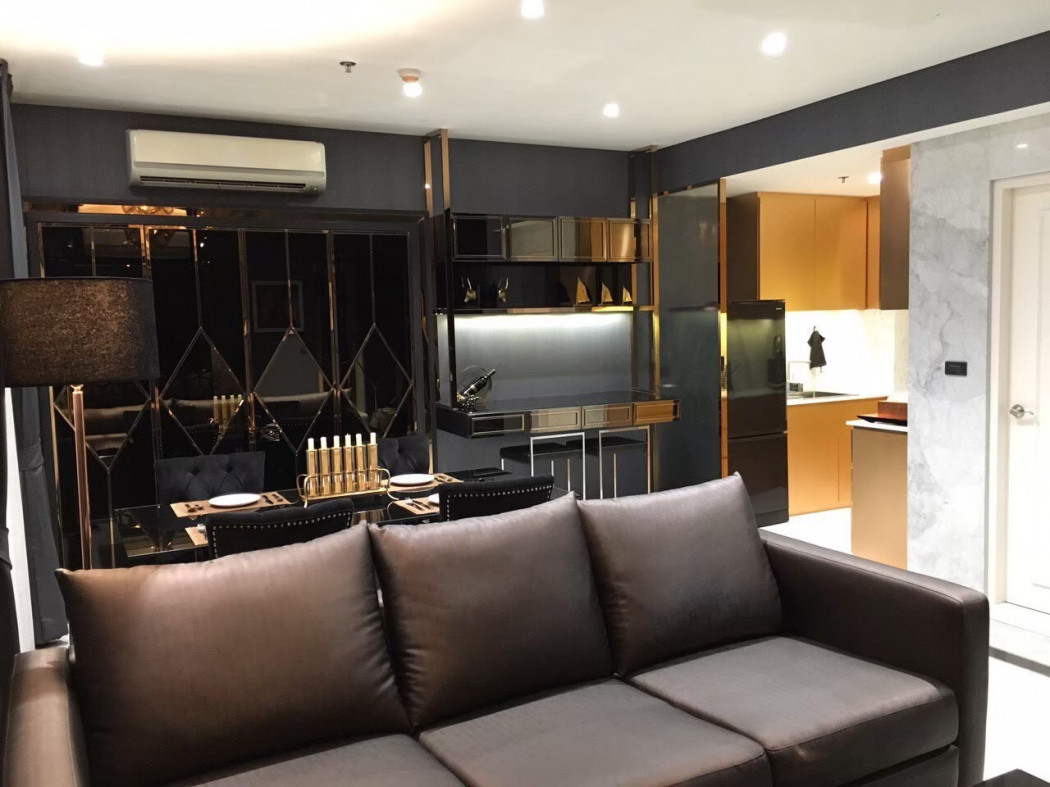 ขายด่วน: 1 ห้องนอน Duplex ที่ Villa Asoke ห้องใหญ่ ตกแต่งหรู ใจกลางกรุงเทพฯ