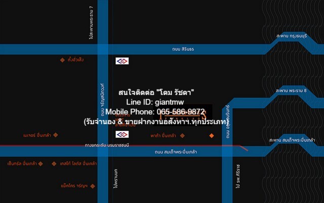 ให้เช่าคอนโด “ไอวี่ เรสซิเดนซ์ปิ่นเกล้า (Ivy Residence Pinklao)”   .