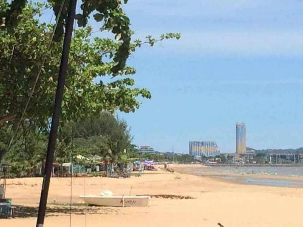 L14 ขาย ที่ดิน 343 ตรว. ที่ดินติดชายหาด ห่างจากชายหาดเพียง 50 เมตร