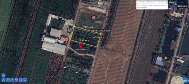 Land for sale on, Lat Krabang, area 2 rai, Lat Krabang, Bangkok  .