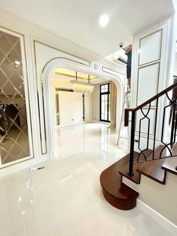 C4619 ขายบ้านหรู 2 ชั้น  โครงการTHE PALAZZO ปิ่นเกล้า  .