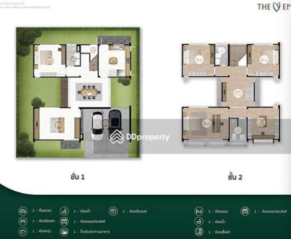 ขายบ้านเดี่ยว ดิ เอ็มเบรส จตุโชติ-รามอินทรา  .