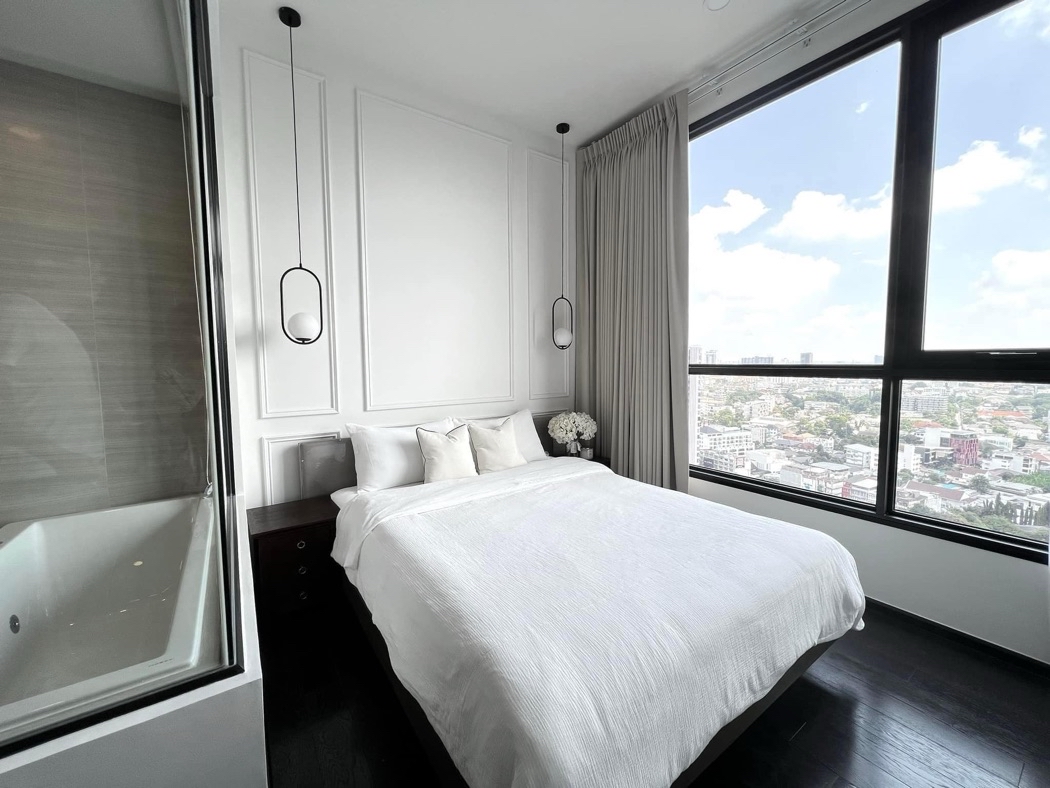 PPV OP01697 - Park Origin Thonglor :  พาร์ค ออริจิ้น ทองหล่อ - 33.5 sqm  - BTS Thonglor - Samitivej Sukhumvit hospital