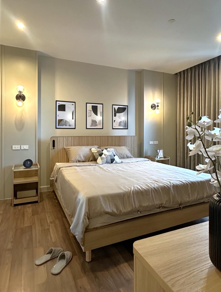 PPV ST12822 - The Room Sukhumvit 62 :  เดอะรูม สุขุมวิท 62 - 76 sqm  - Right at BTS Punnavithi - Close to TRUE Digital Park