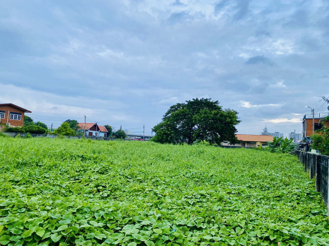 ขาย ที่ดิน ติดแม่น้ำเจ้าพระยา นครอินทร์ เนื้อที่ 2 ไร่ 3 งาน 86.7 ตรว