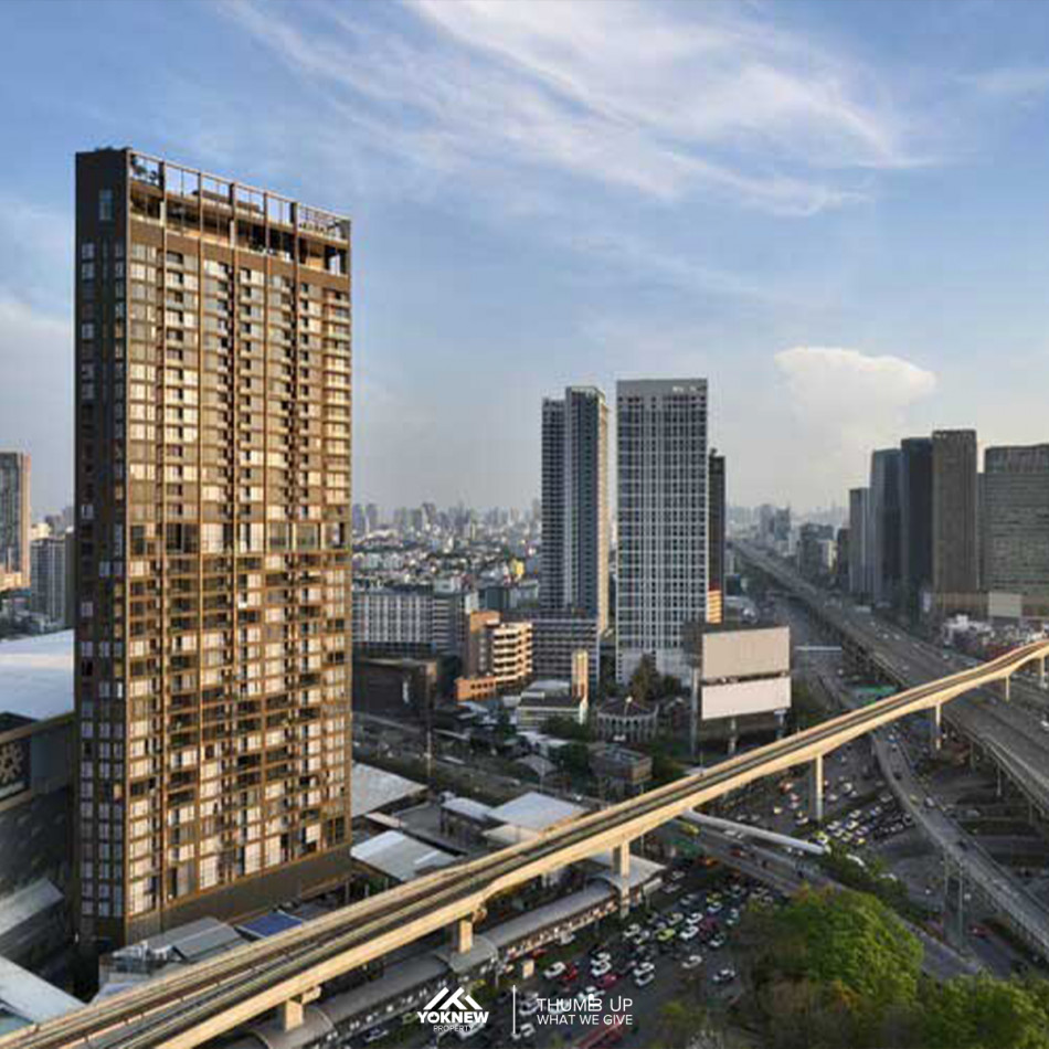 ขายคอนโด The Crest Park Residences ห้องสวย 1 ห้องนอน วิวสวยได้เต็มตาในทุกมุม