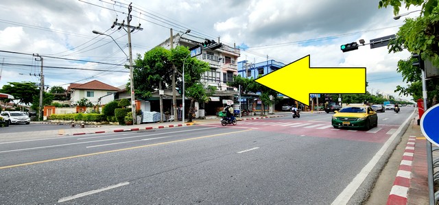 ขายที่ดินติดถนนสายไหม 41 ตรว  ทำเลค้าขาย  .