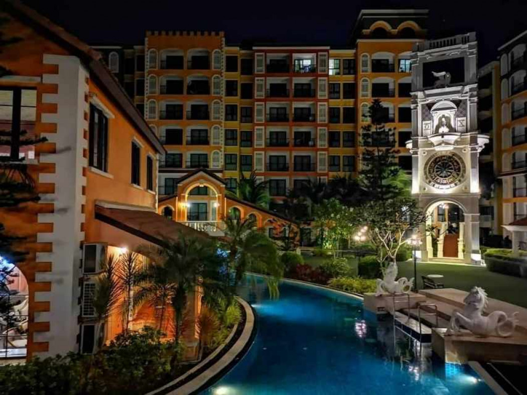 ให้เช่า คอนโด Venetian Signature Condo Resort Pattaya 30 ตรม