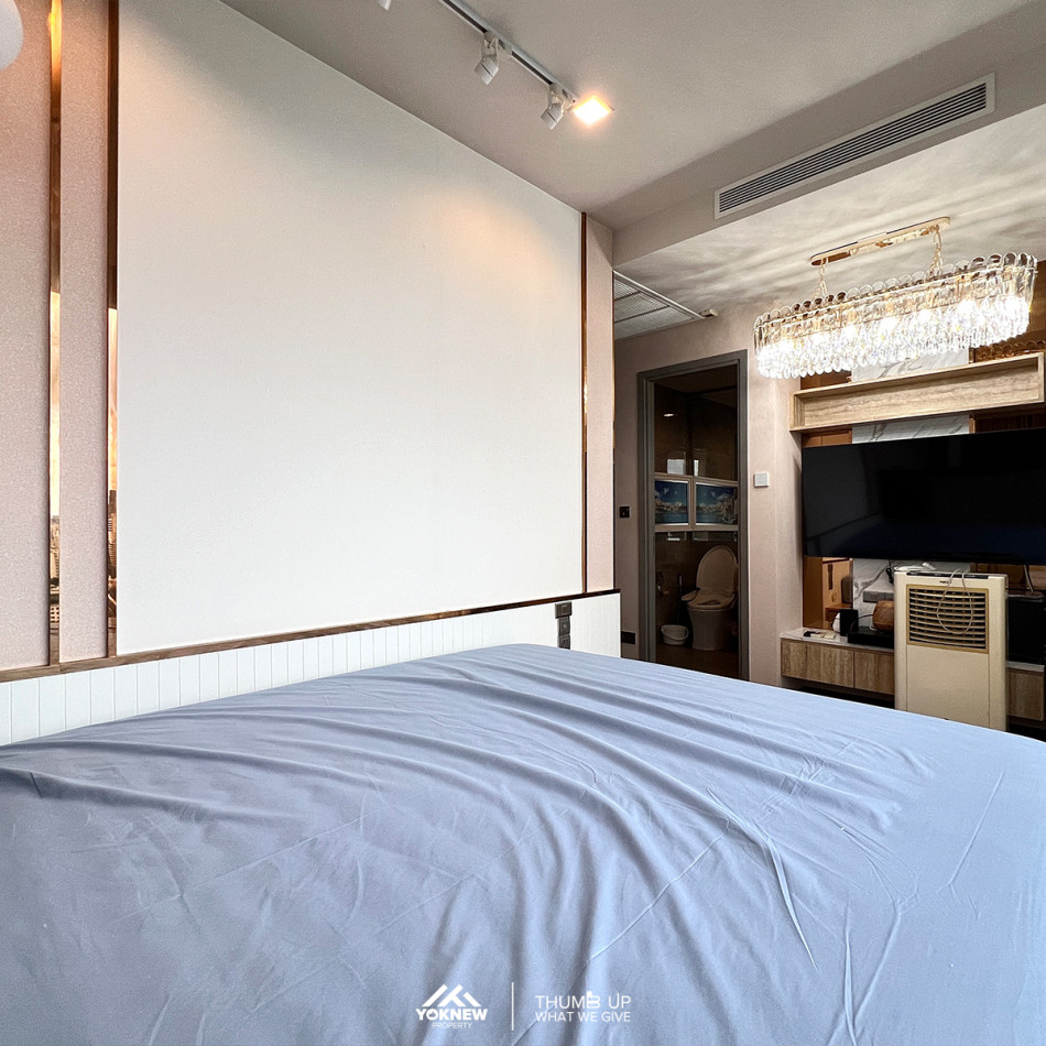 ขายด่วนคอนโด Ideo Q Victory ห้อง Type 1 Bedroom Plus ตกแต่ง Built in ทั้งห้อง สวยหรูหราใกล้ BTS อนุสาวรีย์ฯ