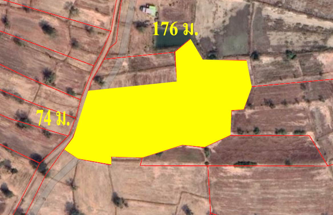 ขายด่วน 10-1-50 ไร่ ที่ดินโครราช ต.บ้านแปรง อ.ด่านขุนทด  .