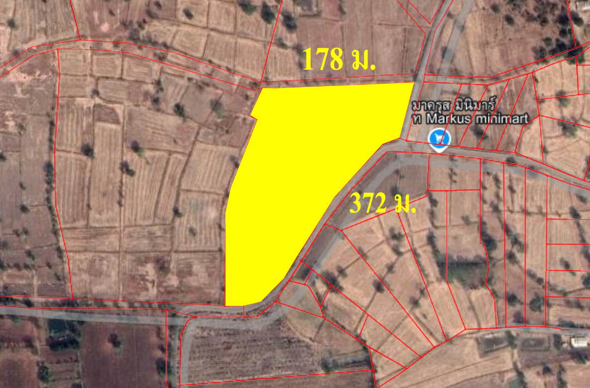 ที่ดินเปล่า 21-0-71 ไร่ โครราช อ.ด่านขุนทด ต.บ้านแปลง ขายราคาถูก  .