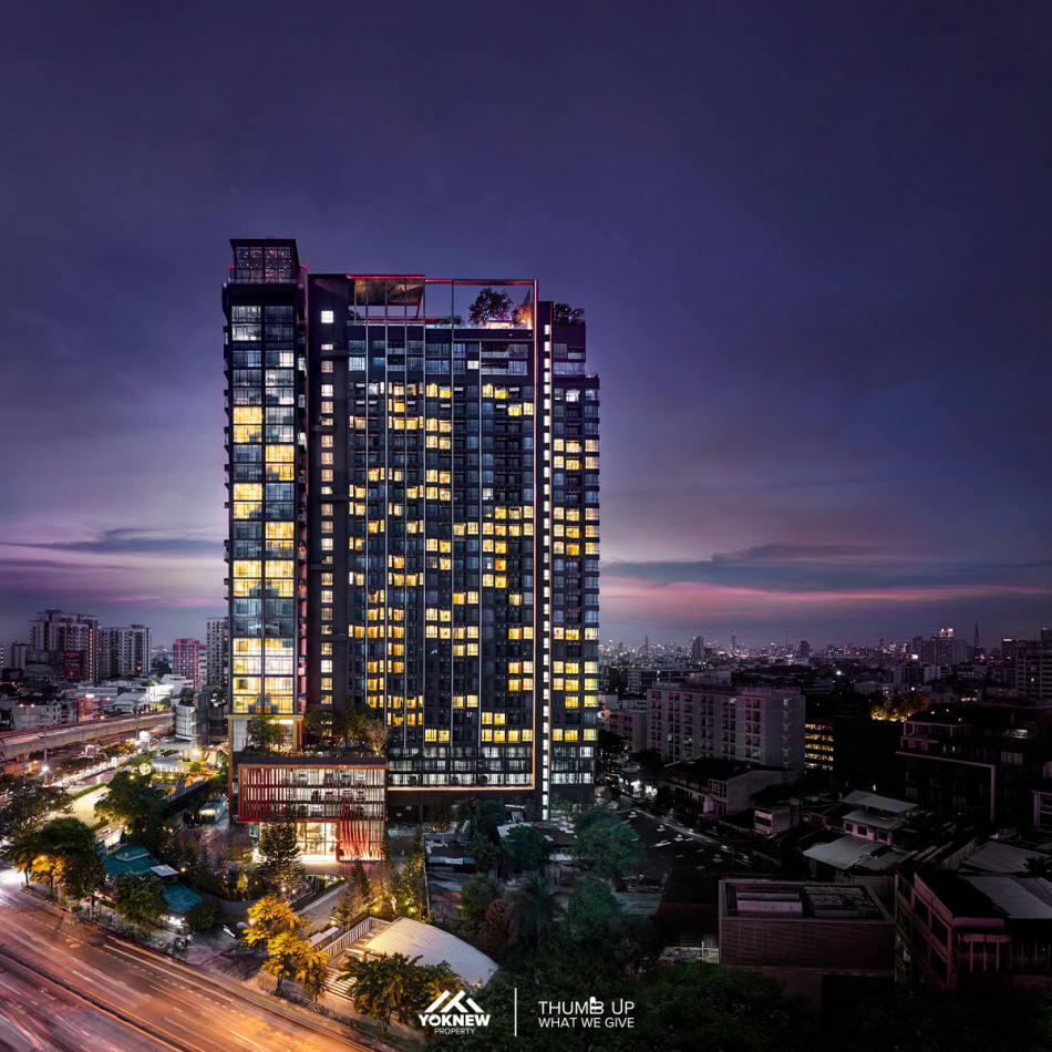 พร้อมให้เช่าห้องตกแต่งสวย สไตล์โมเดิร์นครบพร้อมเข้าอยู่ คอนโด Whizdom Avenue Ratchada - Ladprao