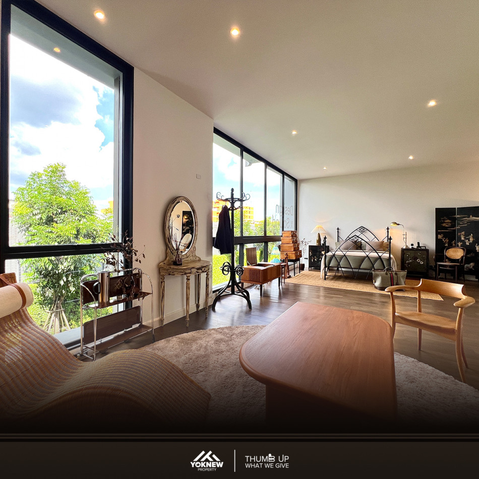 ขายบ้าน BuGaan Krungthep-Kreetha บ้านเดี่ยว 3 ชั้น Modern Luxury Residence ราคา 39.9 ล้านบาท