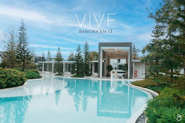 Vive Bangna km13 บ้านเดี่ยว 3ชั้น พร้อมลิฟต์ส่วนตัว ดีไซน์ใหม่ สไตล์ Beyond Loft โทร 081-8119186