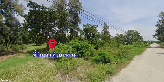 ขายที่ดินติดคลองติดถนนสองด้าน 51 ไร่เศษ ต.สองคลอง อ.บางปะกง ฉะเชิ  .