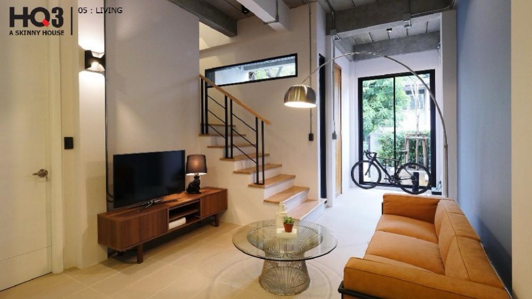 NTG644 ให้เช่า ทาวน์โฮม รีโนเวทใหม่ (ศูนย์วิจัย) TOWNHOUSE MODERN LOFT  ใกล้ เซ็นทรัล พระราม 9 (5นาทีจากทองหล่อ)