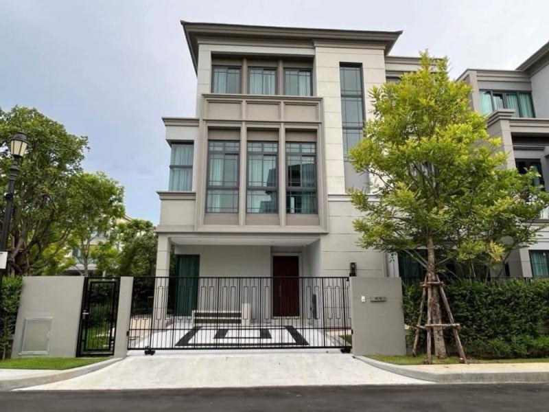 NTG662 ขาย บ้านแฝด เดอะ ซอนเน่ ศรีนครินทร์ บางนา Luxury Duplex Homeมาตรฐานใหม่ยกระดับคุณภาพชีวิตและสุนทรียะ แปลงมุม ติดคลับเฮ้าส์และสวน)