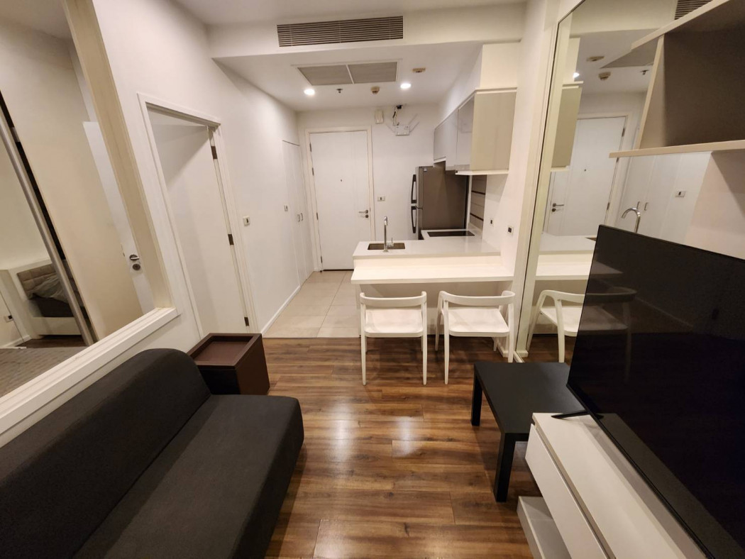 ให้เช่าคอนโด วายน์ บาย แสนสิริ BTS พระโขนง 30 ตรม ชั้น 6 วิวสวน *Fully Furnished*