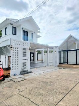 ขาย บ้านเดี่ยว หมู่บ้านอารียาชบา 130 ตรม. 54 ตร.วา บ้าน Renovate สวยงามเดินทางสะดวก พร้อมากก: PR_aa00000534275: PR_aa00000534275