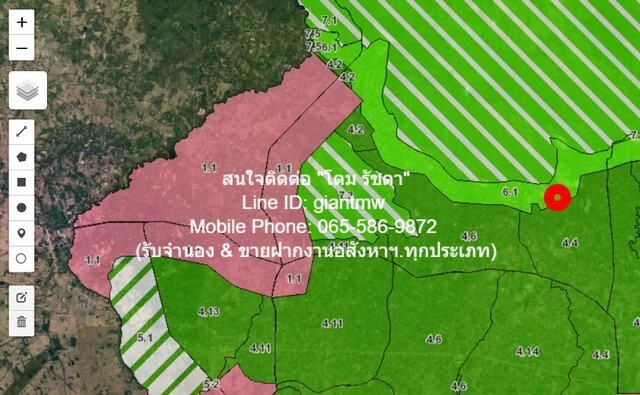 ขายที่ดินสวนผลไม้ปลอดสารพิษ อ.ประจันตคาม จ.ปราจีนบุรี 57-0-90.4 ไ  .