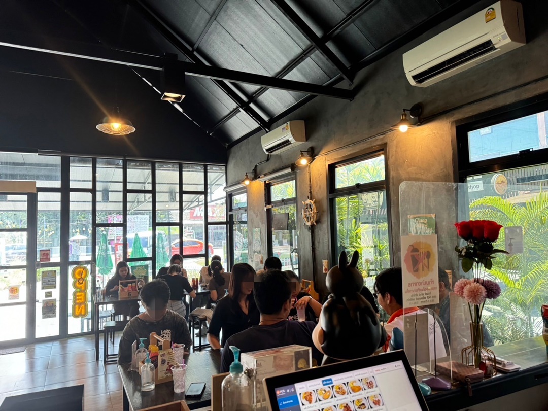 เซ้งร้านอาหาร ตรงข้าม มหาลัยเกษมบัณฑิตร่มเกล้า มีนบุรี ร่มเกล้า​   .