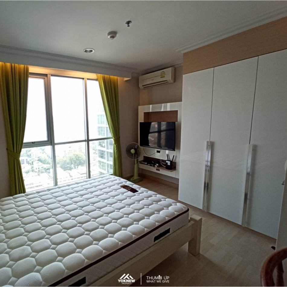 Condo Rhythm Ratchada ห้องแต่งสไตล์ Modern Luxury ขนาด 35 ตร.ม. 1 ห้องนอน 1 ห้องน้ำ: PR_aa00000590919