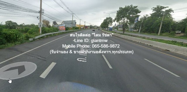 ขายที่ดินเปล่าติดถนนเพชรเกษม (ทางหลวงหมายเลข 4) ชะอำ จ.เพชรบุรี  .