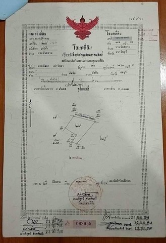 ขายที่ดิน ประจันตคาม 9 ไร่ 2 งาน  .