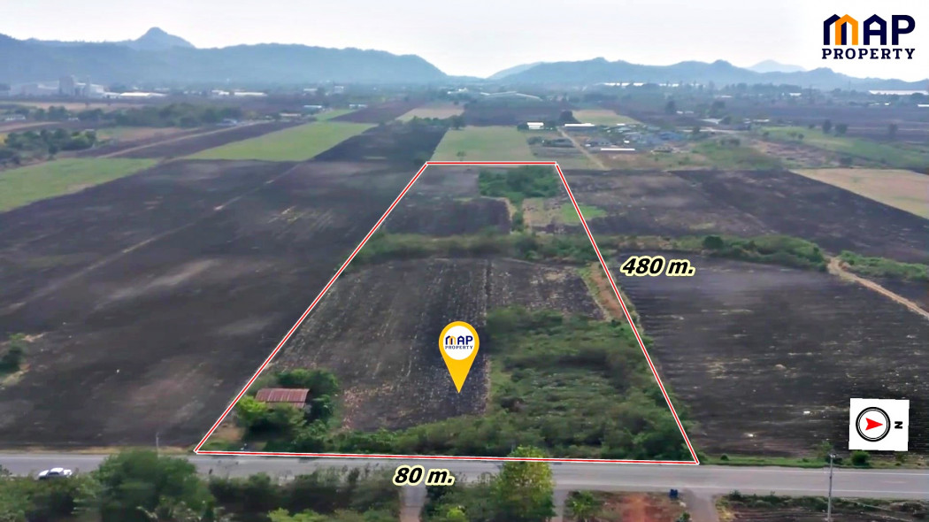 ขายที่ดิน ช่องสาริกา อ.พัฒนานิคม 24 ไร่ 41.8 ตร.ว., ลพบุรี: PR_aa00000591753