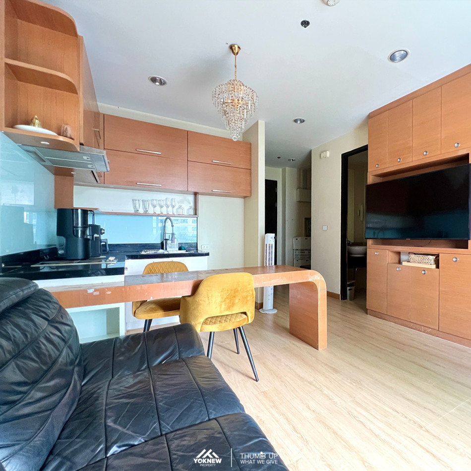 ขายด่วน  Condo The Address Siam ห้องขนาดใหญ่ที่ให้ความรู้สึกโปร่งสบาย: PR_aa00000591902