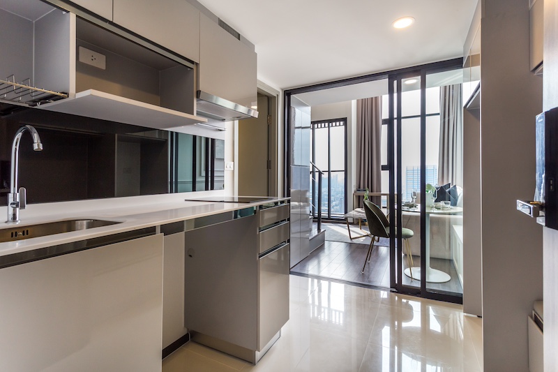 BS919 FOR SALE: KnightsBridge SPACE Ratchayothin - คอนโดหรู  .