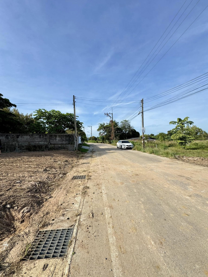 ขายที่ดินห้วยใหญ่พัทยาเนื้อที่ 67 ตรว. ซอยชากนอก ใกล้หาดจอมเทียน5กม. อ.บางละมุง ชลบุรี: PR_aa00000590787