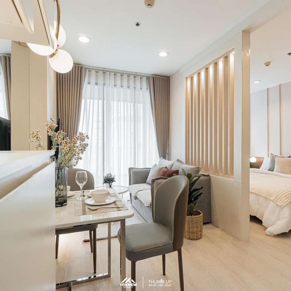 ขายด่วนห้องรีโนเวทใหม่ 1 ห้องนอน 1 ห้องน้ำ Condo IDEO Q Ratchatewi: PR_aa00000592161