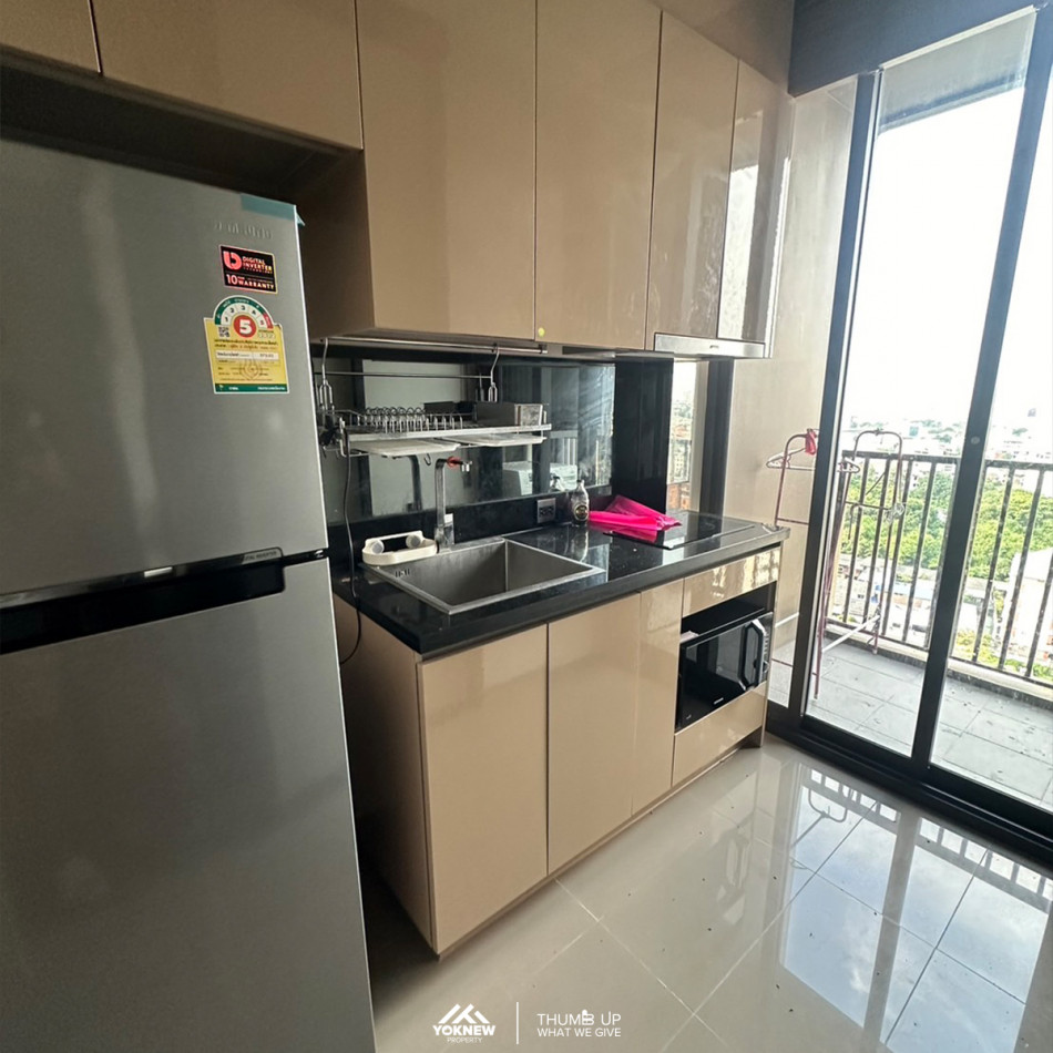 ขาย Condo The Line Sukhumvit 71 ห้องตกแต่งครบพร้อมเข้าอยู่  1 ห้องนอน 1 ห้องน้ำ ขนาด 31.25  ตร.ม.: PR_aa00000592491