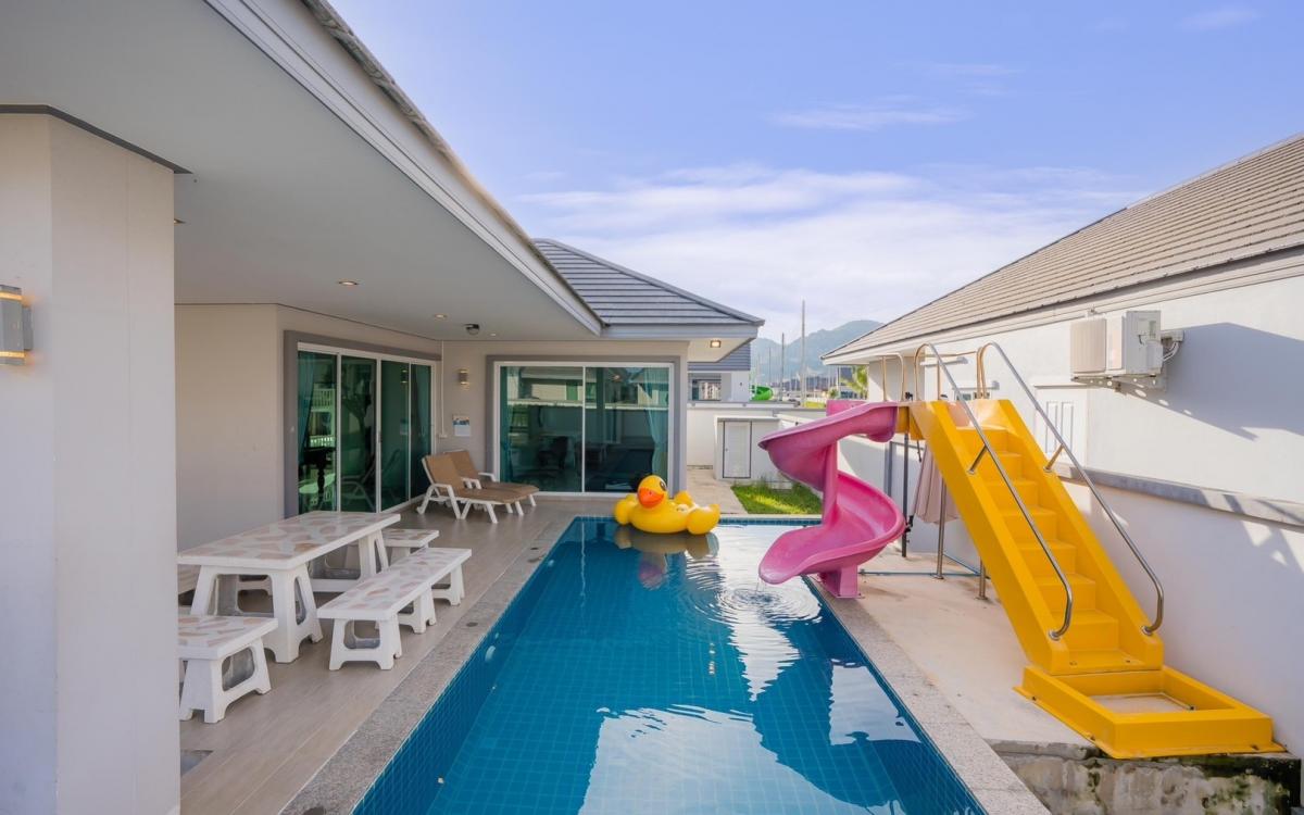 ขายบ้าน Serene Nara Pool Villa Type S (S6) 