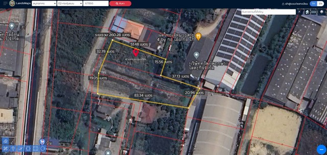 ขายที่ดินผังม่วง..ที่ดินกระทุ่มแบน ต.ท่าไม้ อ.กระทุ่มแบน จ.สมุทรส  .