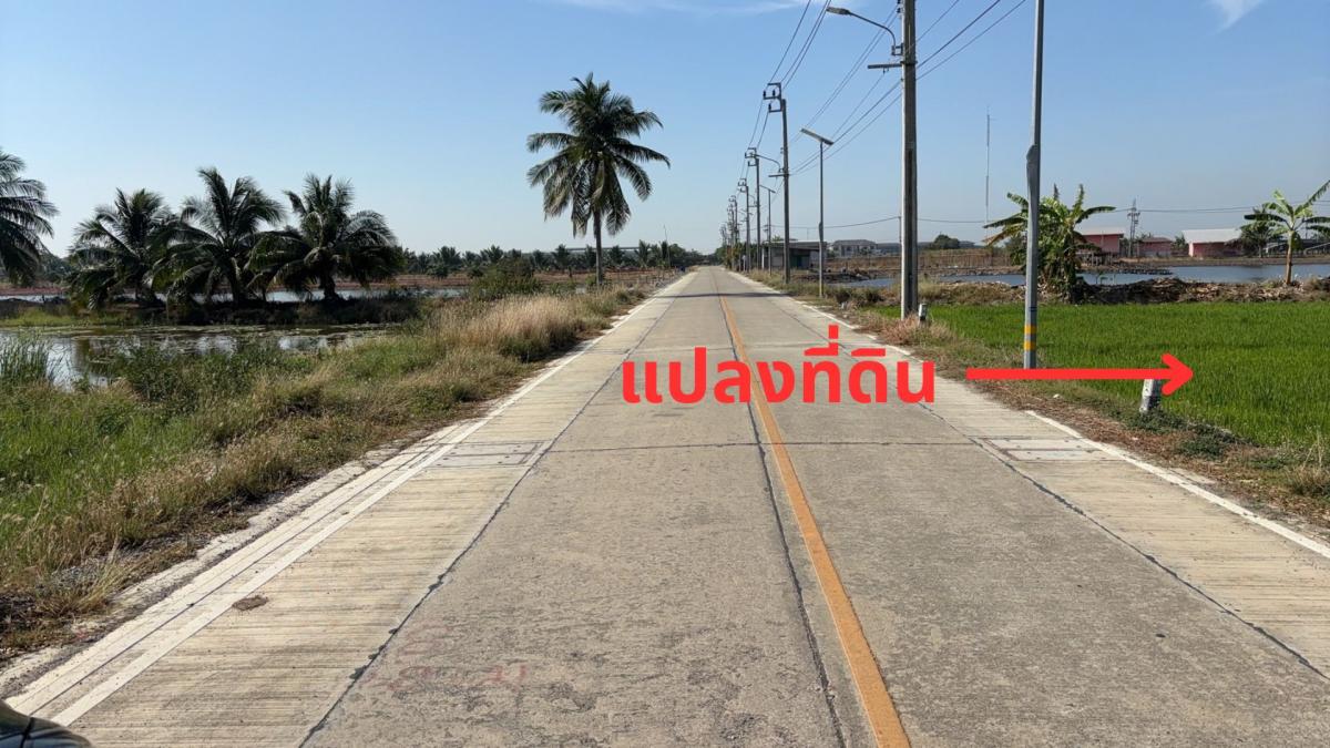 ขายที่ดินผังม่วงเข้ม สมุทรปราการ รายละเอียดดังนี้