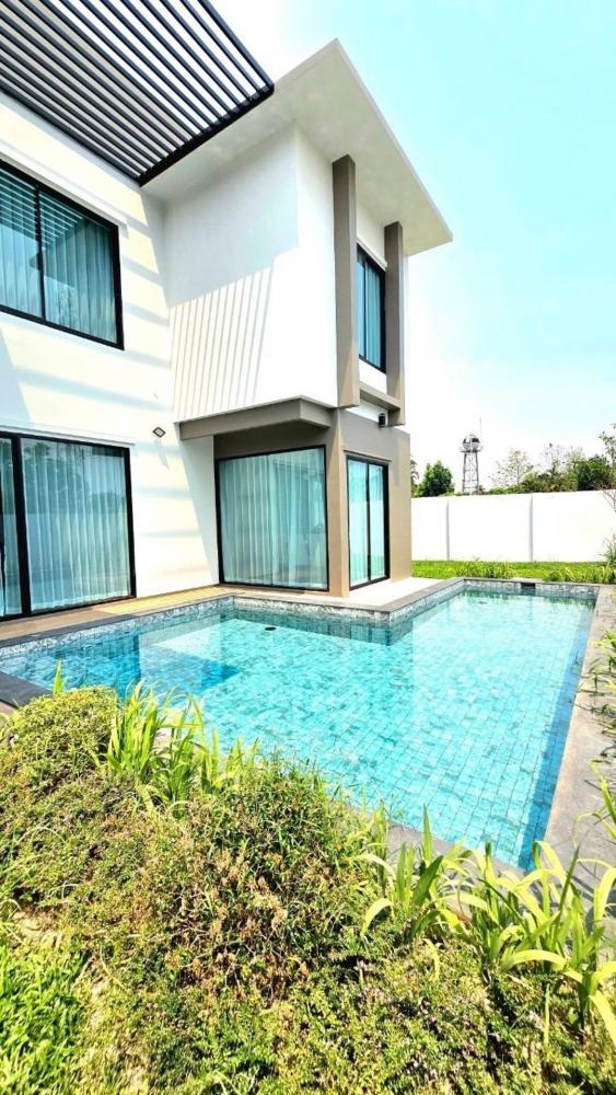 ขายบ้าน Pool Villa สุดหรู 15.9 ล้าน 112.5 ตรว. ช้างเผือก ทำ airbn  .