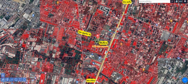 ขายที่ดินซอยสุขุมวิท 76 ที่เปล่าสุขุมวิท76 สำโรงเหนือ.