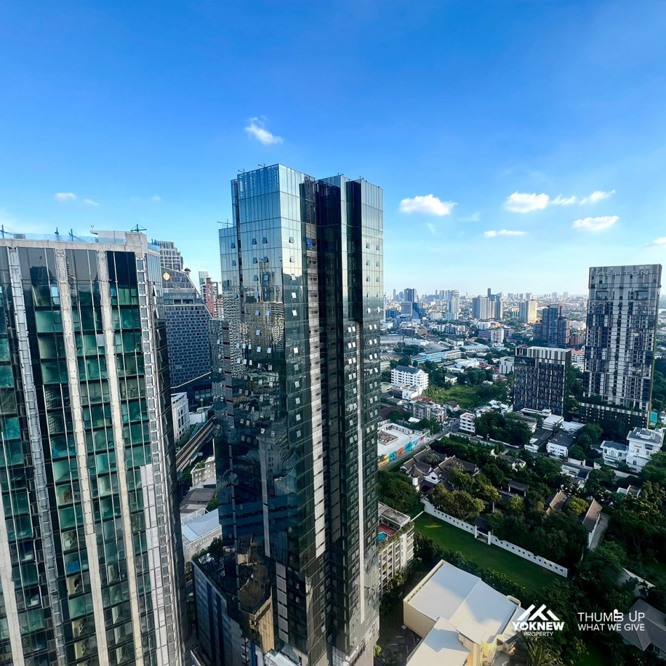 The Esse Sukhumvit 36เช่าราคาดี 1 ห้องนอน 1 ห้องนำ เฟอร์นิเจอร์จัดให้ครบ ชั้นสูง วิวสวย: aa00000594641