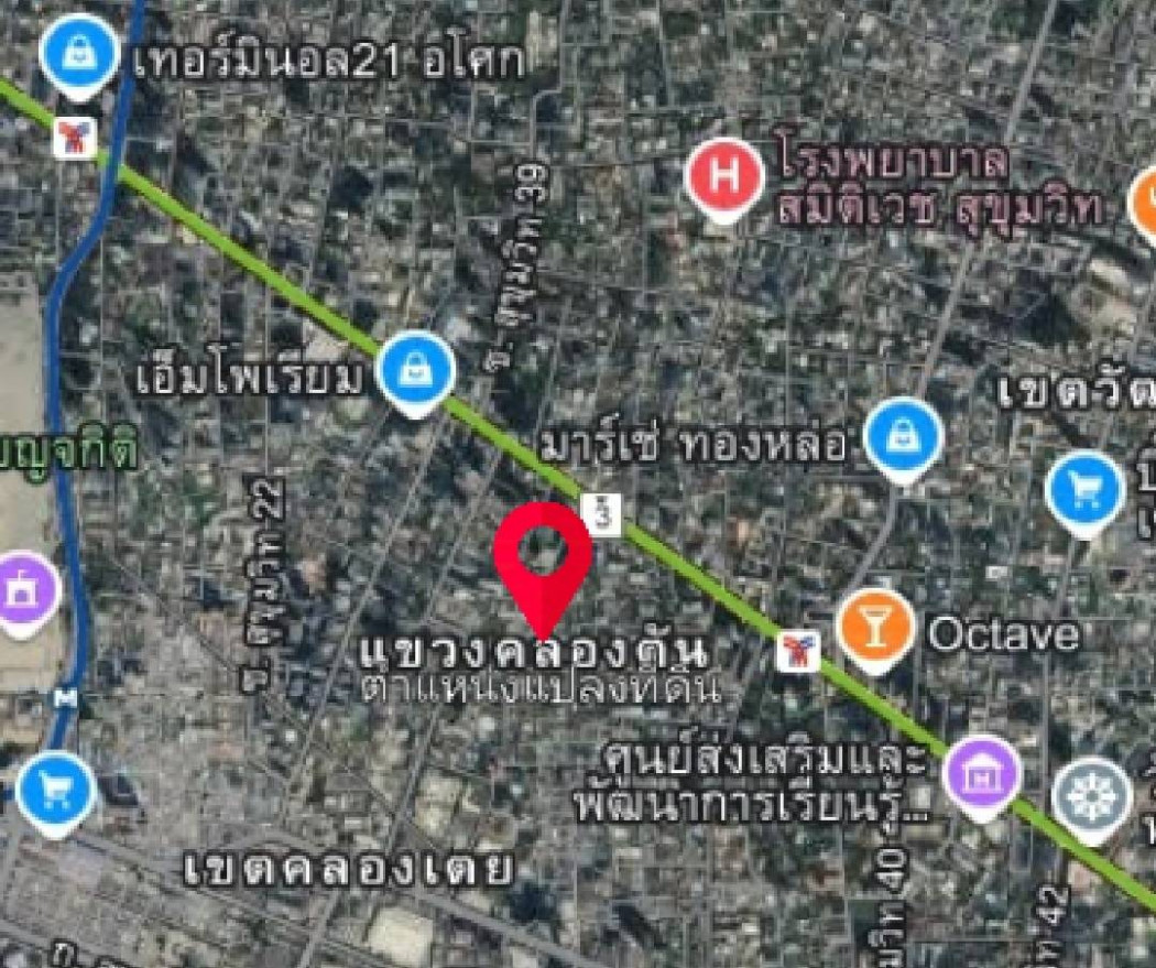 ขาย ที่ดิน ทำเลดีมาก สุขุุมวิท26 1 ไร่ 2 งาน 24 ตรว อยู่ใน CBD area: aa00000594677