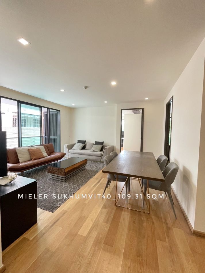 ขาย คอนโด luxury condo 3 bedrooms Mieler Sukhumvit 40 : มีลเลอร์ สุขุมวิท 40 109.31 ตรม. good price good location: aa00000595041