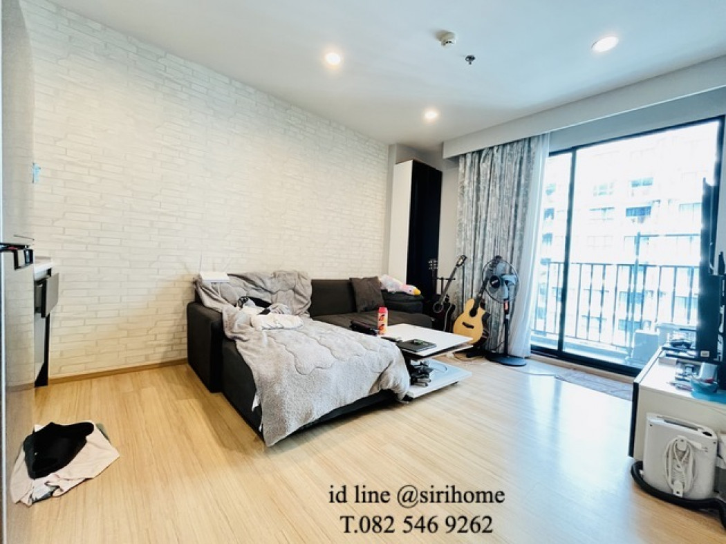 ให้เช่าคอนโด เดอะ เบส แจ้งวัฒนะ Condo The Base Chaengwattana ชั้น 15 1นอน 34ตรม. เฟอร์ครบพร้อมอยู่: aa00000595181