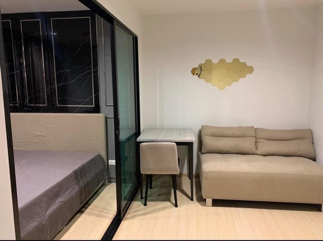 ให้เช่า Rise Rama 9 Condo (ไรส์พระราม 9 ) คอนโดใหม่ พร้อมอยู่ FULL FURNISHED: aa00000595187