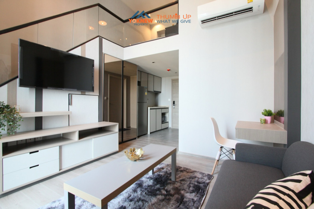 เช่า Condo The Reserve พหล-ประดิพัทธ์ ห้อง Loft 2 ชั้น แต่งครบ พร้อมเข้าอยู่: aa00000595273