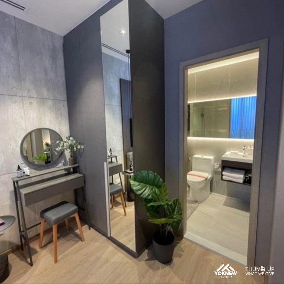 Condo Nue District R9 1 ห้องนอน 1 ห้องน้ำ ห้องใหม่มากก เฟอร์นิเจอร์ครบ ขายราคา 3,599,000 บาท: aa00000595371