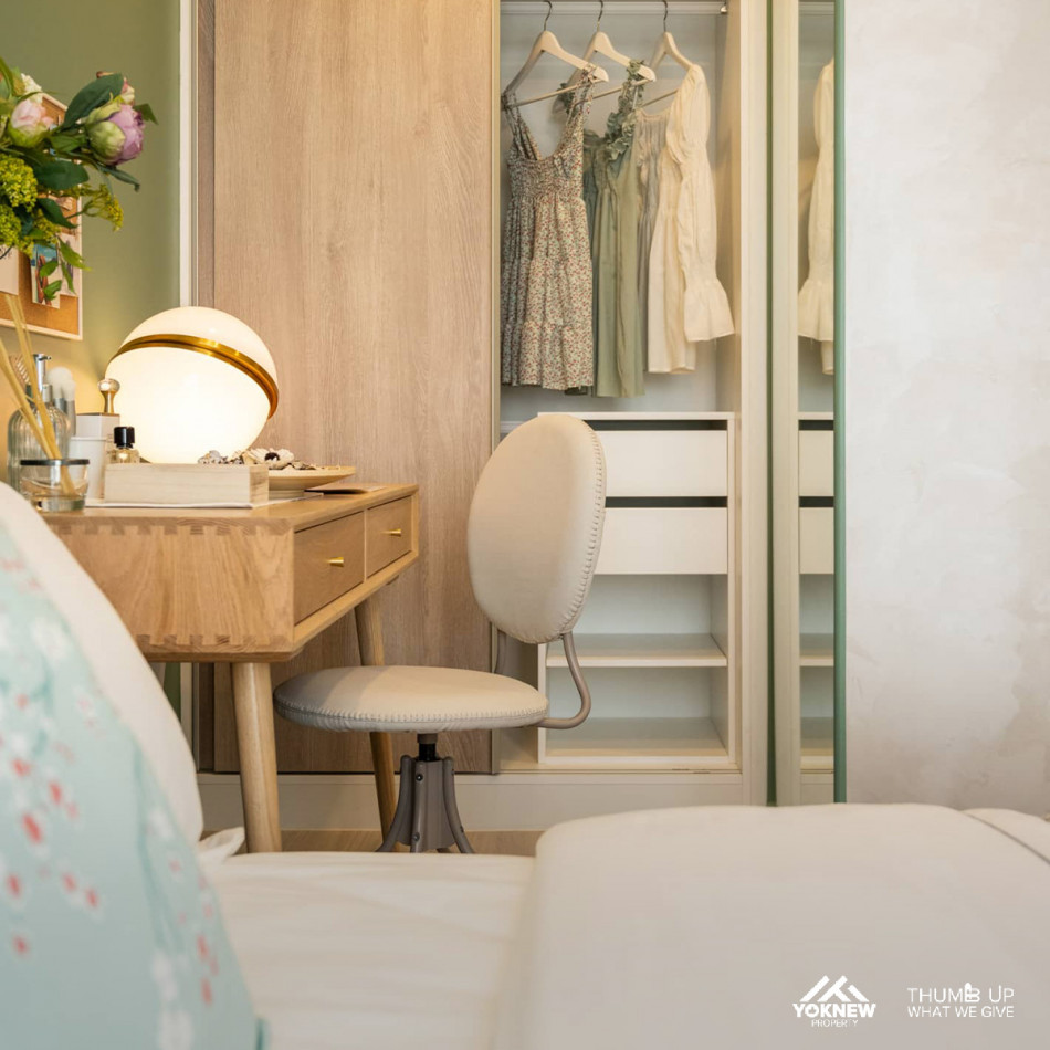 ชายราคาสุดพิเศษ Condo DENIM JATUJAห้องใหม่มาพร้อมเฟอร์นิเจอร์ครบ: aa00000595377