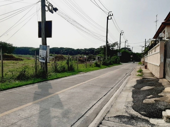 ขายที่ดิน เพชรเกษม 77 แยก 1 ถมแล้ว 6 ไร่ ตรงข้ามหมู่บ้าน พรหมศิริ  .