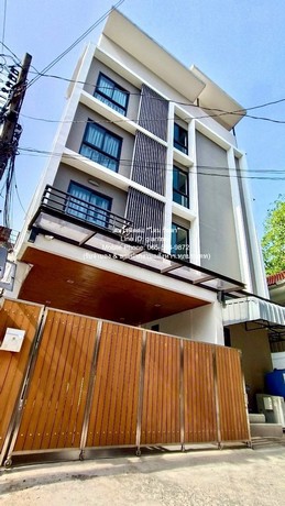 ขายห้องพักให้เช่ารายเดือน (Apartment) 4 ชั้น 15 ห้อง (43 ตร.ว.)  .