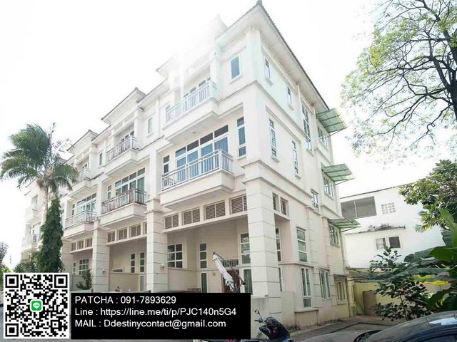 ขาย Townhome หรู สุขุมวิท54 โครงการหมู่บ้านหงส์นคร   .